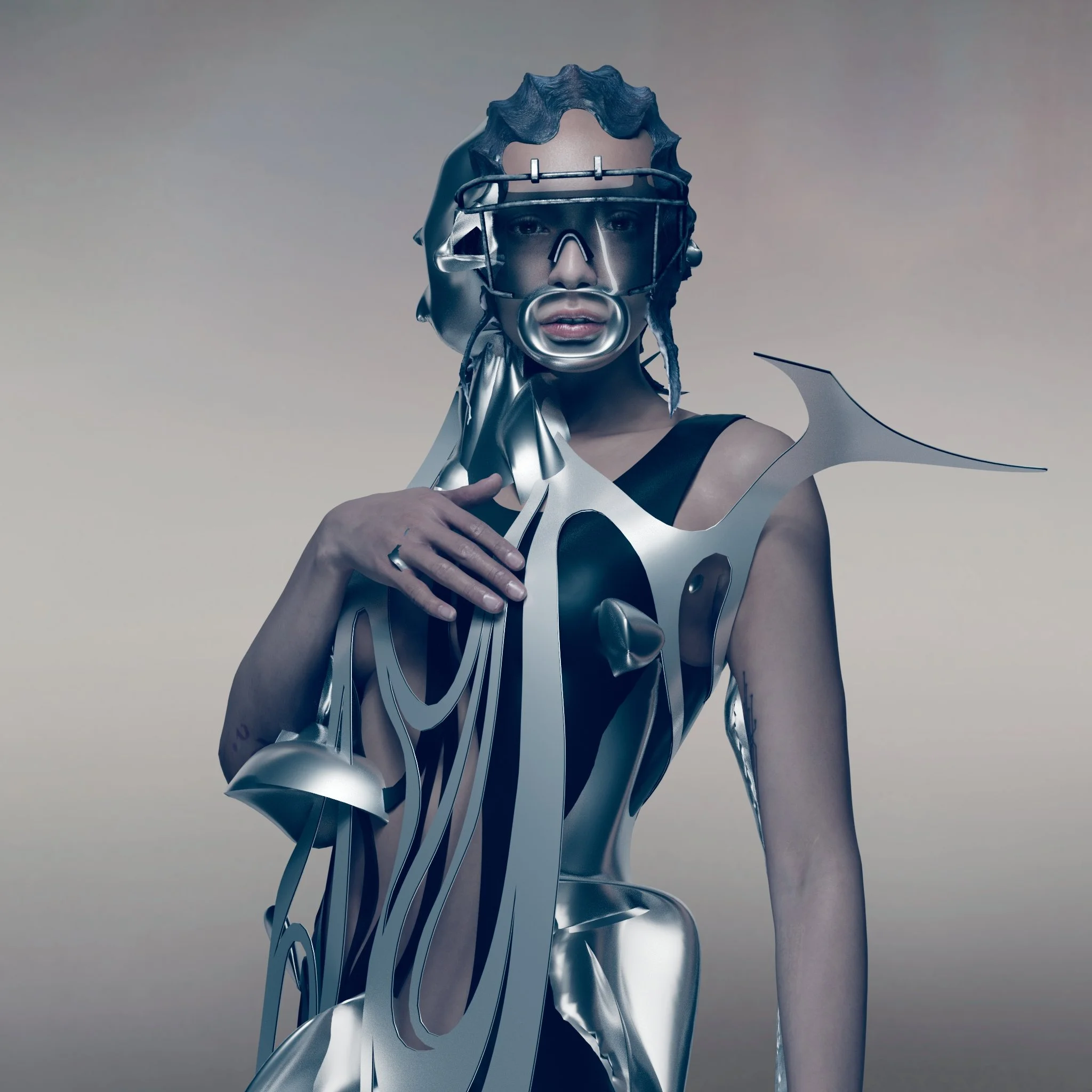 Nick Knight is building a 'new civilisation' in the metaverse